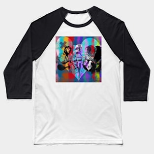 Rec Affect Rainbow Baseball T-Shirt